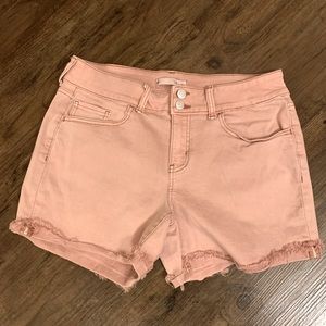 (Sold)SO Brand Pink Shorts 11/30
